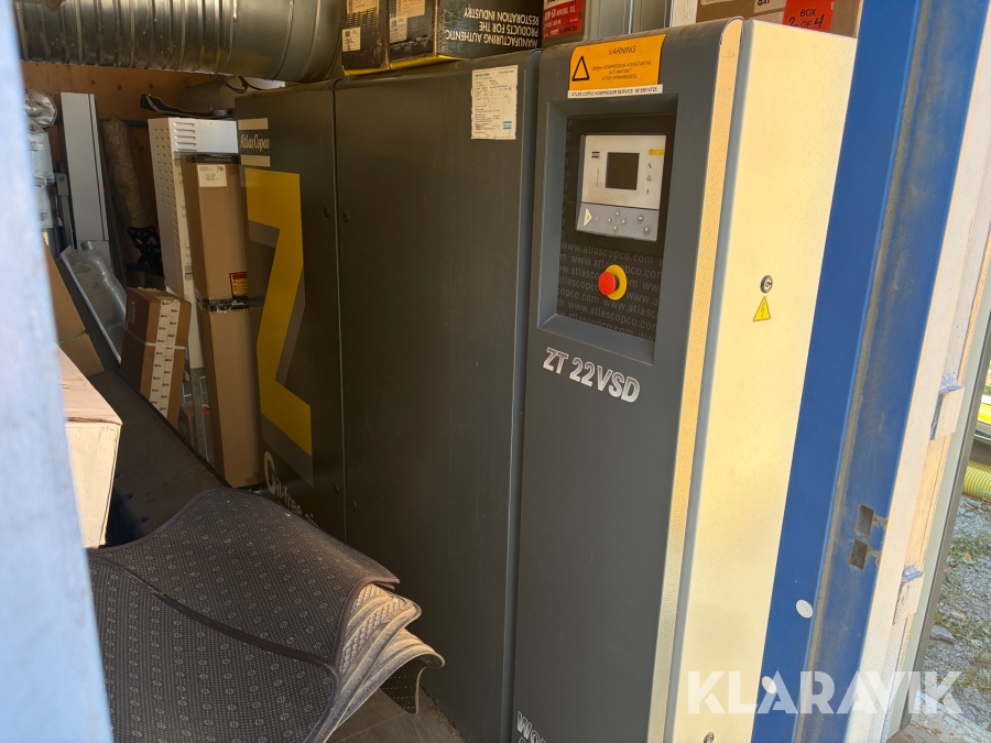 Kompressior Atlas Copco ZT 22VSD