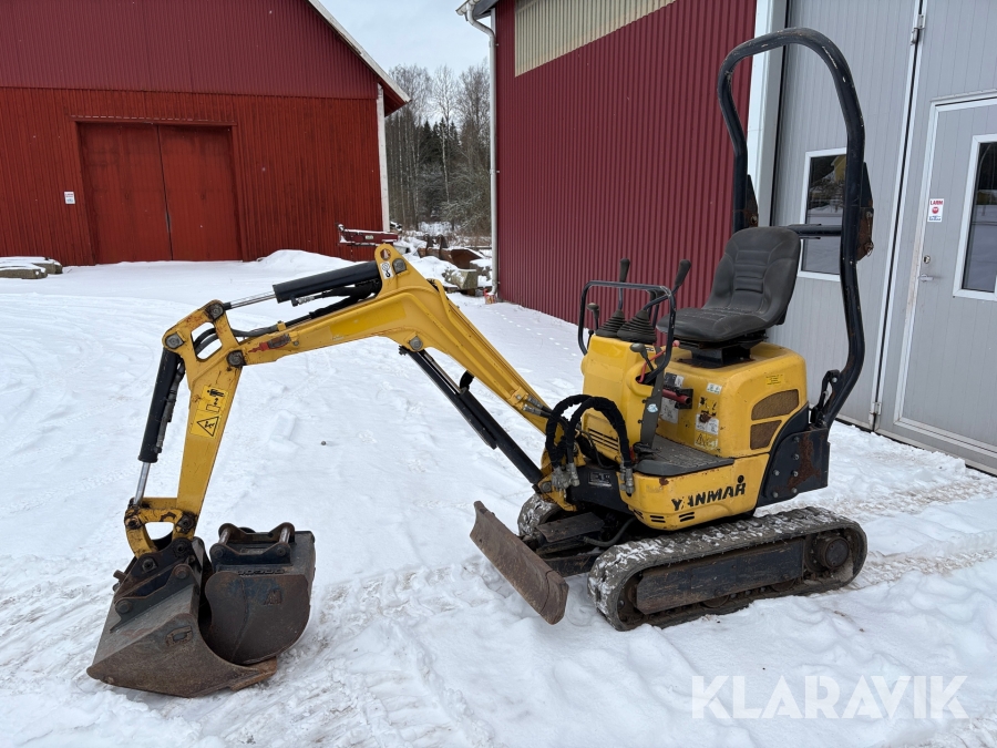 Grävmaskin Yanmar SV08-1