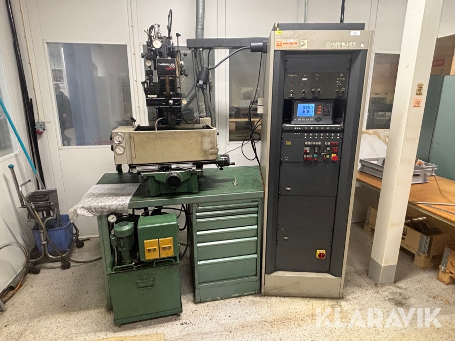 Sänkgnist Charmilles Geneve D 10