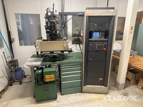 Sänkgnist Charmilles Geneve D 10