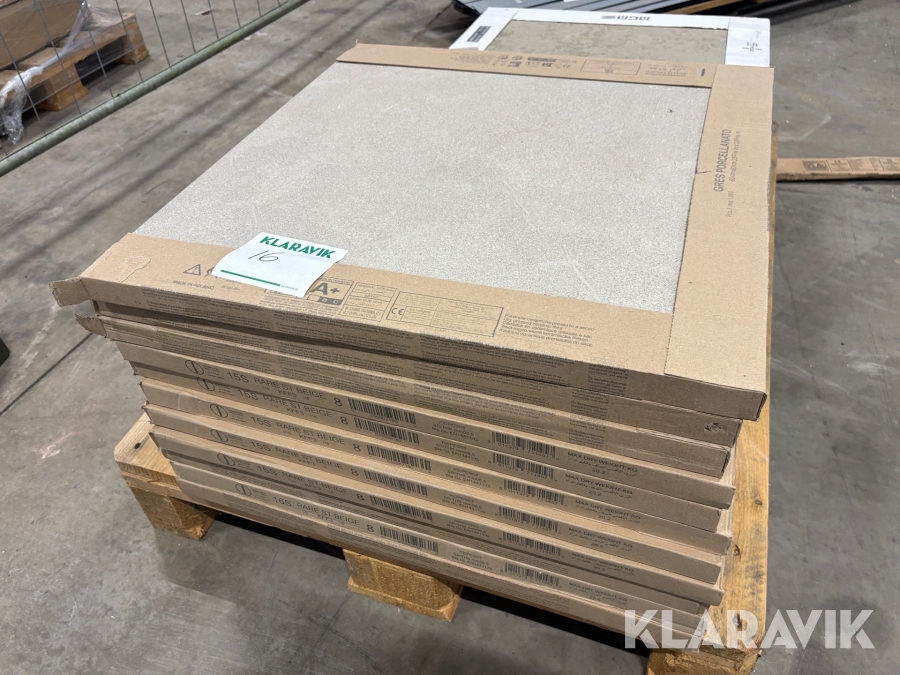 Klinkers Gres Porcellanato 60x60cm 11st paket