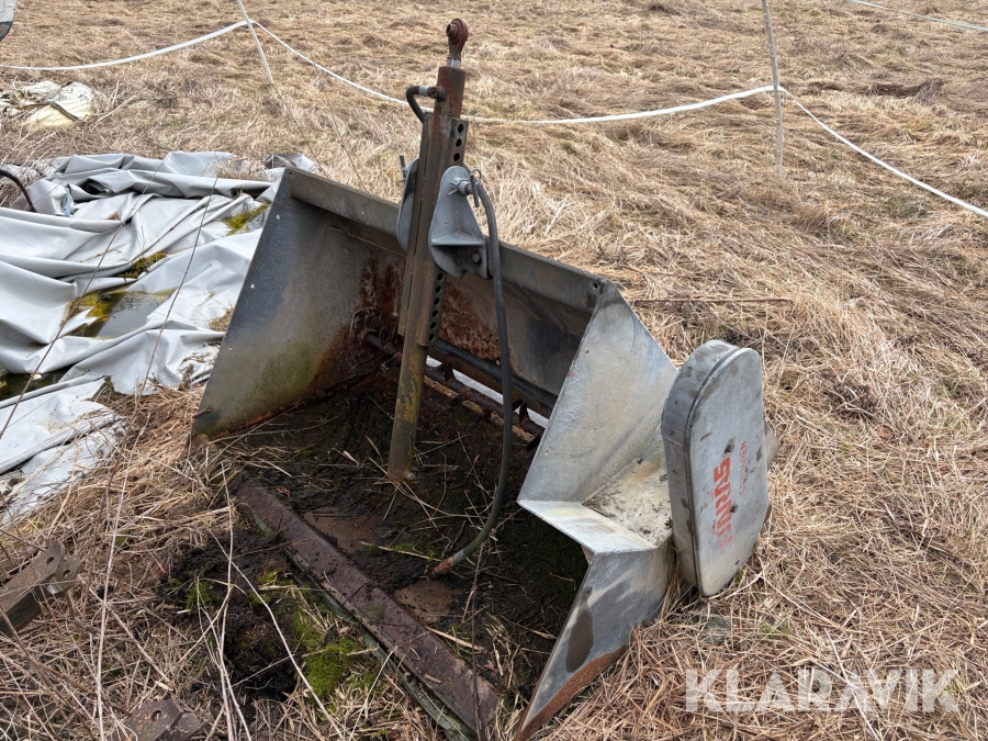 Gödningsspridare Fjärås 600L