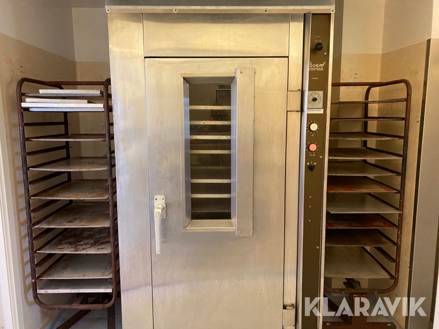 Ugn med stickvagnar 2st Revent