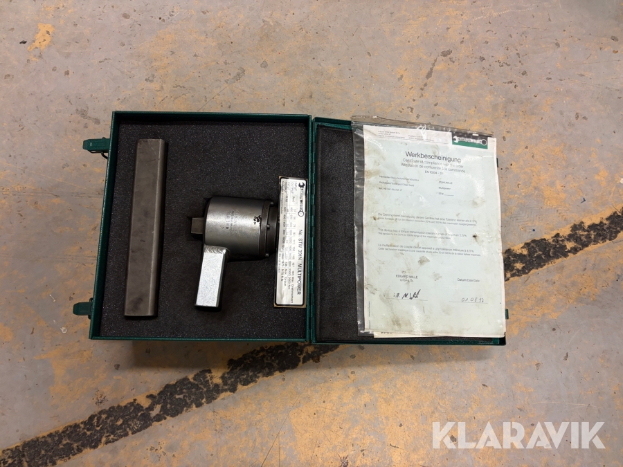 Momentomvandlare Stahlwille STW391N