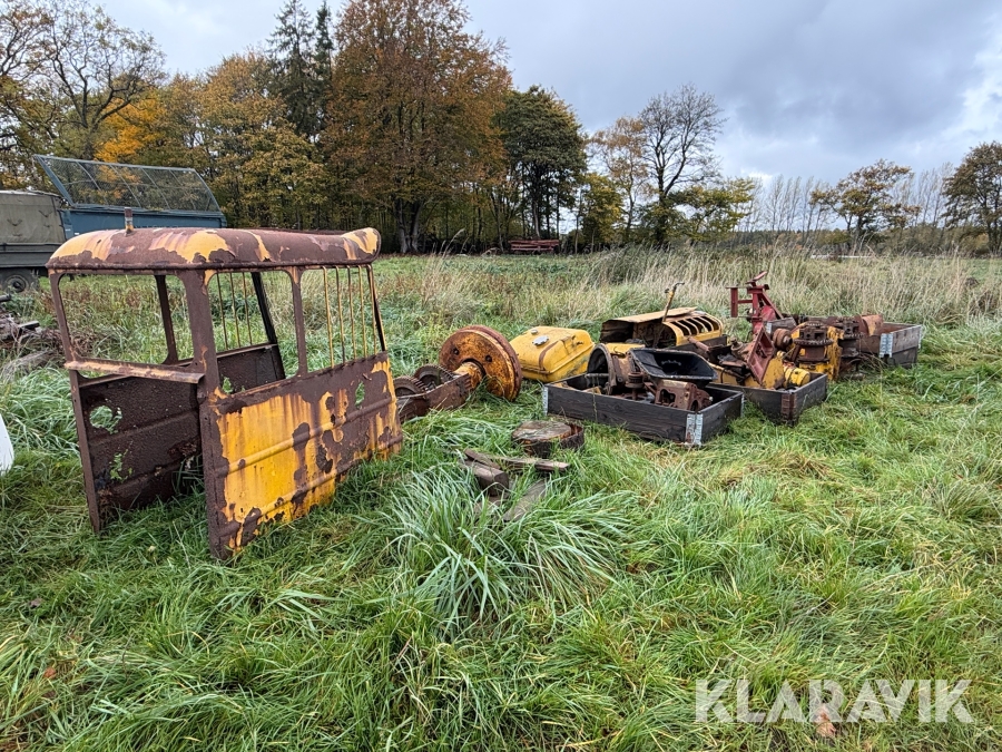 Diverse reservdelar Volvo BM