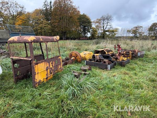 Diverse reservdelar Volvo BM