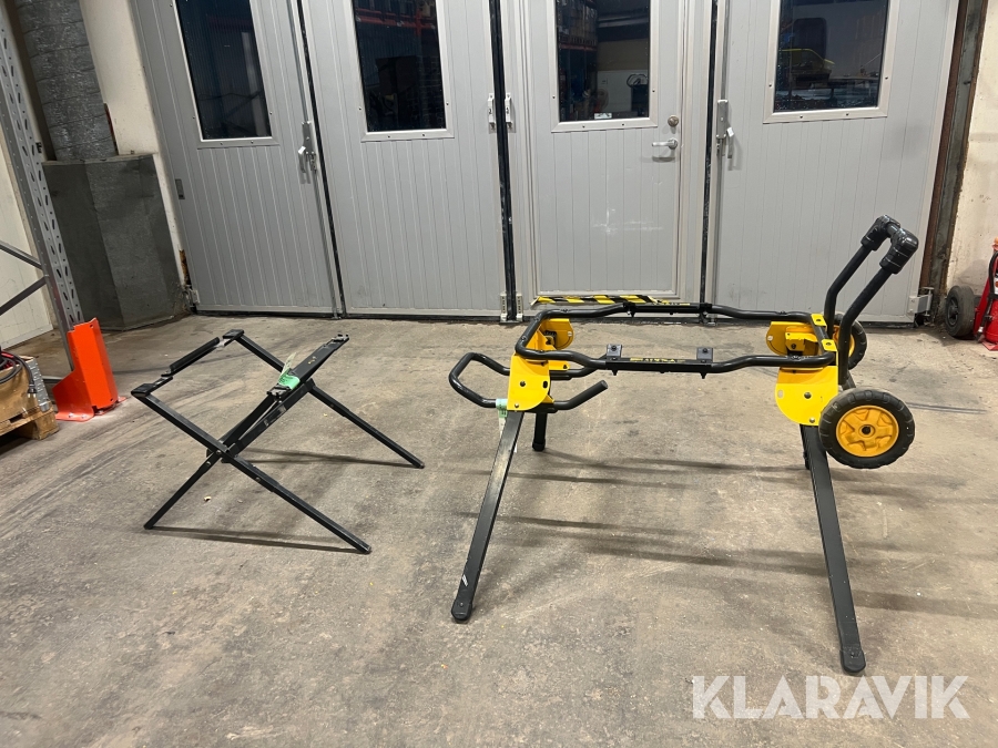 Sågstativ Dewalt DWE 74911, DE7450