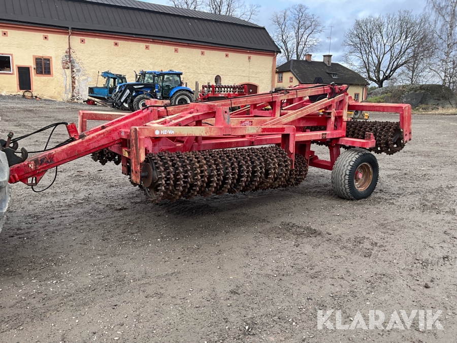 Vält He-va Swing-roller 11,2meter