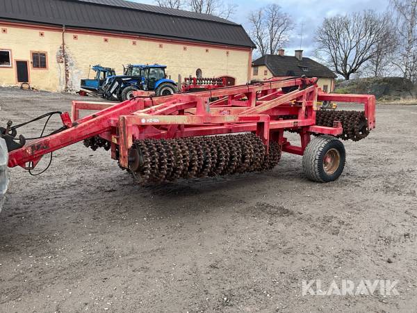 Vält He-va Swing-roller 11,2meter