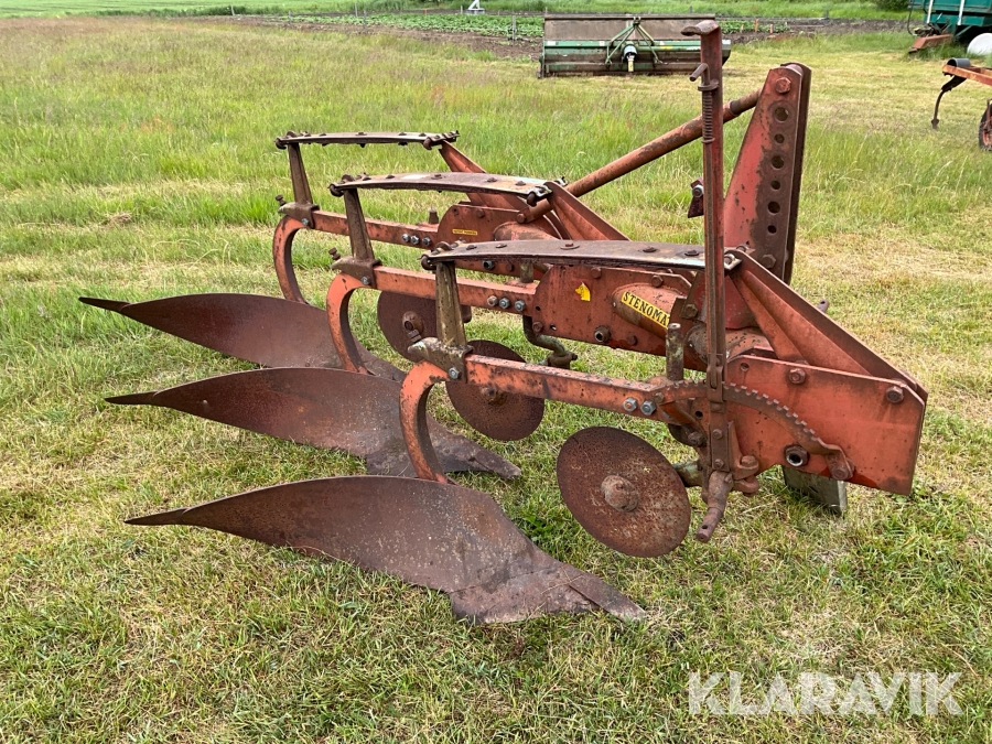 Plog Kverneland Stenomat 3-skär