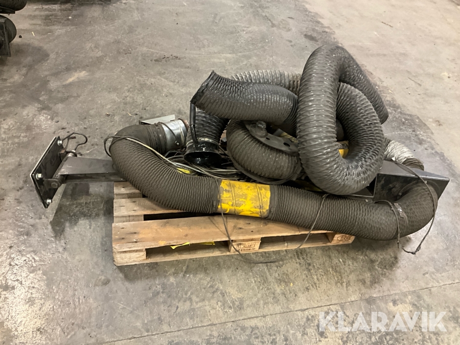 Svetsutsug Plymovent ASE-12