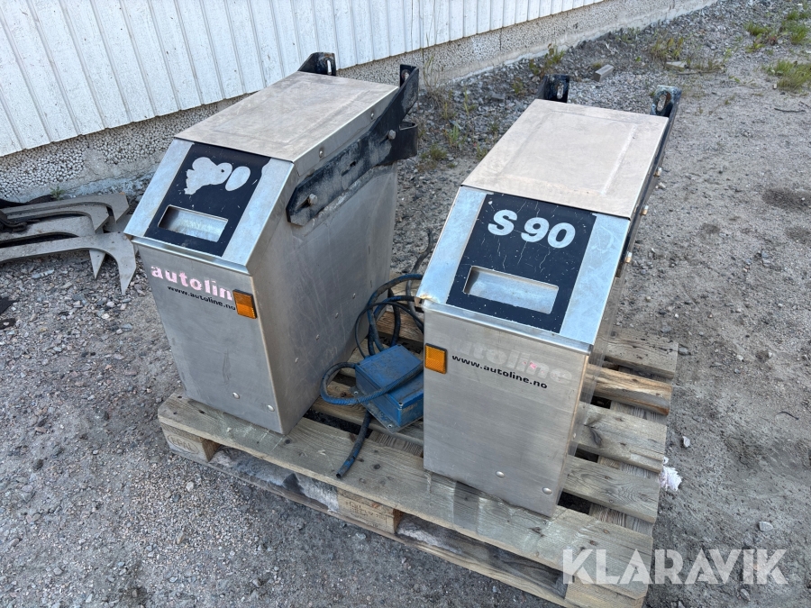 Sandspridare Autoline S90 2st
