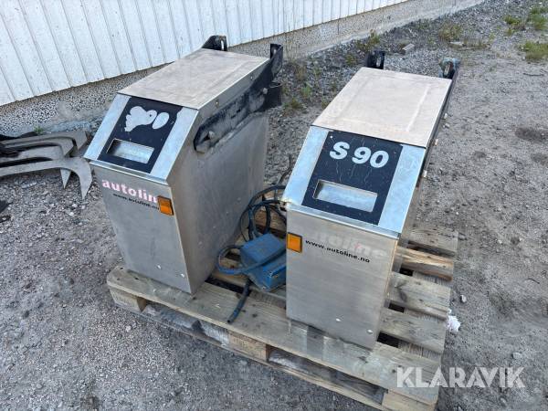 Sandspridare Autoline S90 2st
