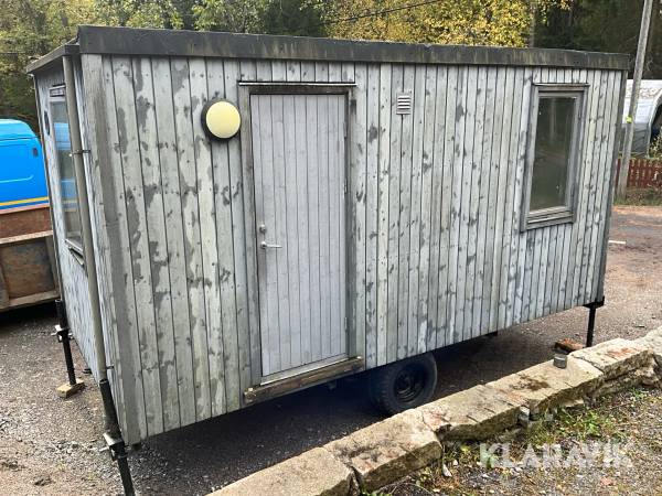 Personalvagn / Friggebod på hjul