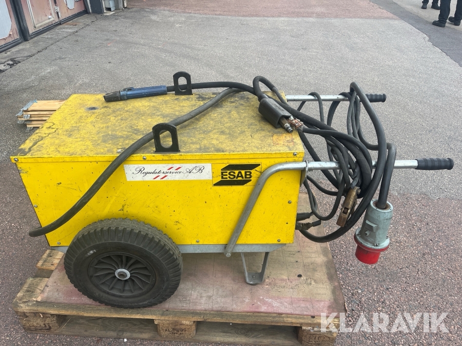 Kolbåge skärmaskin ESAB LHF630