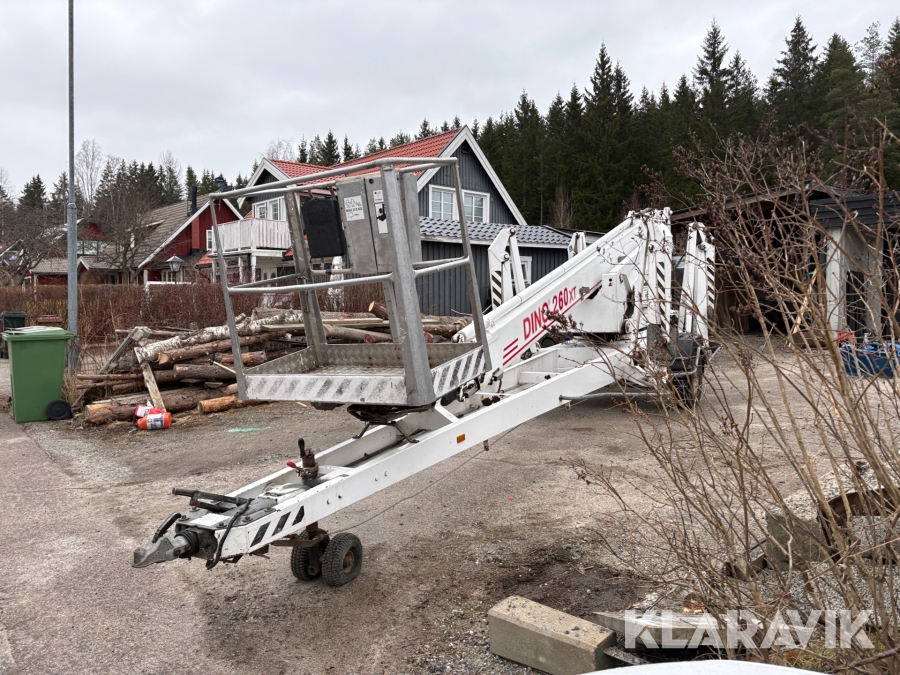 Släpvagnslift Dino 260XT