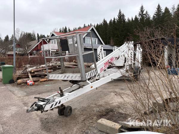 Släpvagnslift Dino 260XT