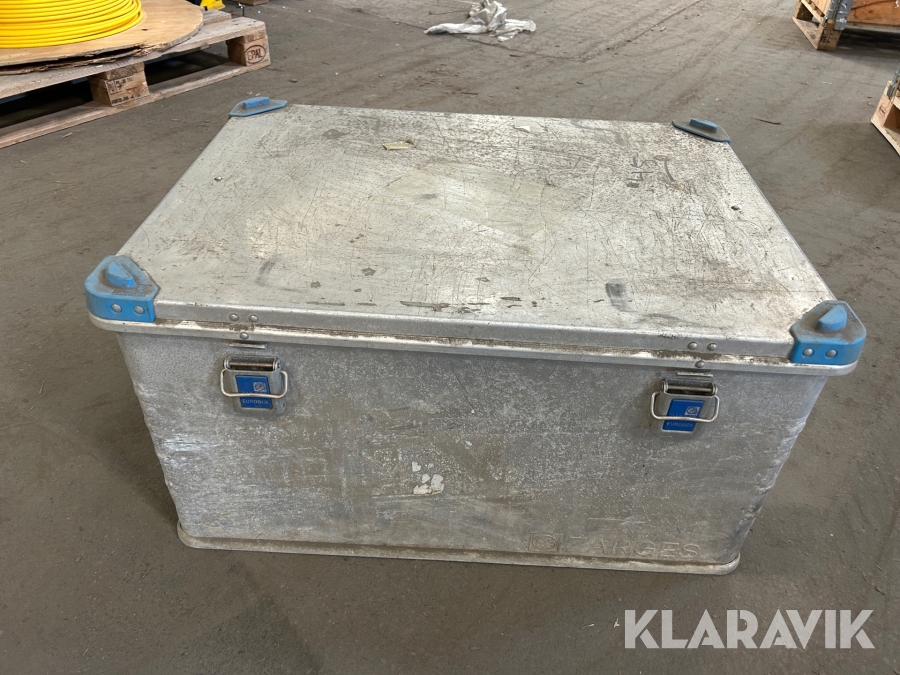 Aluminiumlåda Zarges