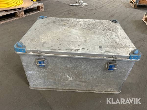 Aluminiumlåda Zarges