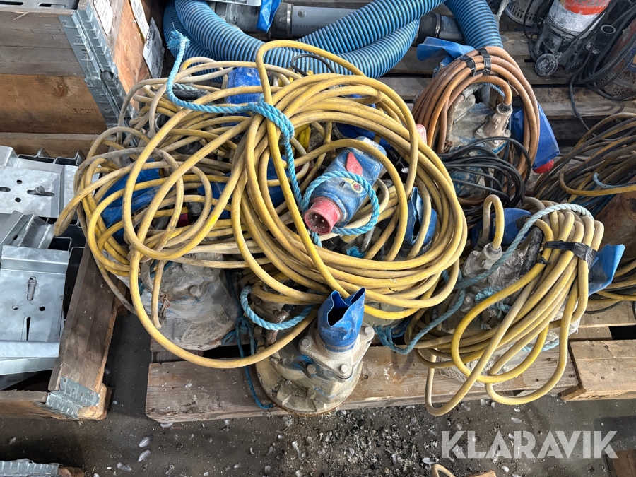 Dränkbara pumpar Tsurumi Pump 8st