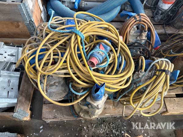 Dränkbara pumpar Tsurumi Pump 8st