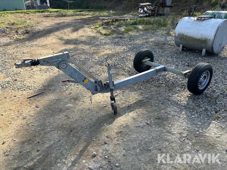 Släpvagnschassi AL-KO 161 VB-2