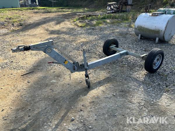 Släpvagnschassi AL-KO 161 VB-2