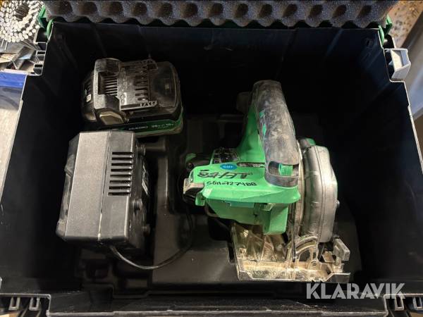 Cirkelsåg Hikoki C 3606DA