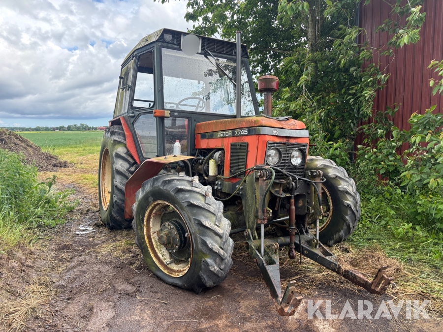 Traktor Zetor 7745 Turbo 4wd