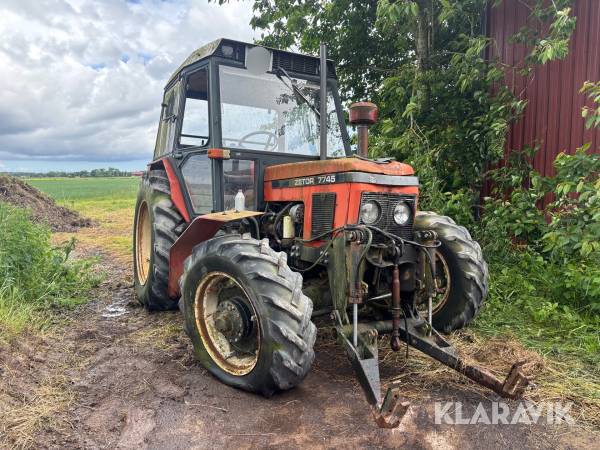 Traktor Zetor 7745 Turbo 4wd