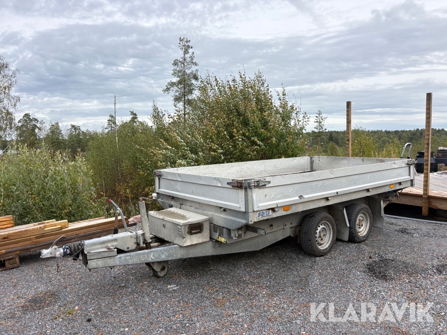 Tippsläp Saris C3500