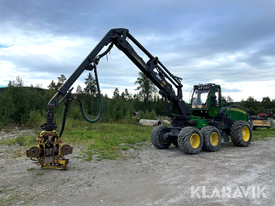 Skördare John Deere 1170G