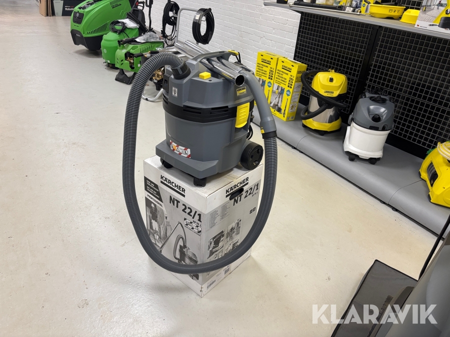 Grovdammsugare Kärcher NT 22/1 Ap Te L