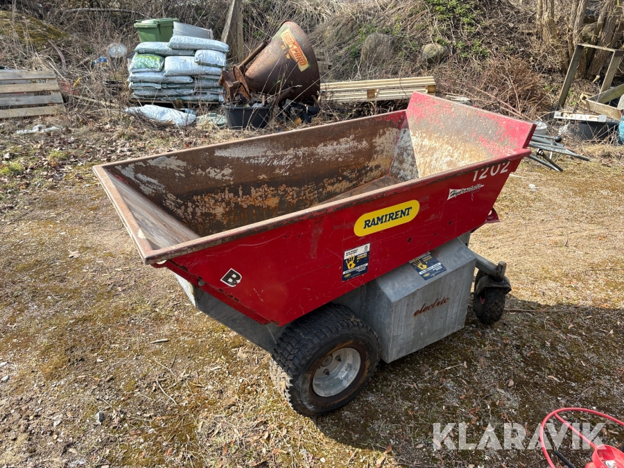 Dumper batteridriven Bejco EV87HS