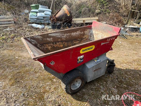 Dumper batteridriven Bejco EV87HS