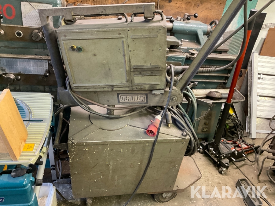 Svets Oerlikon EG VCG B31