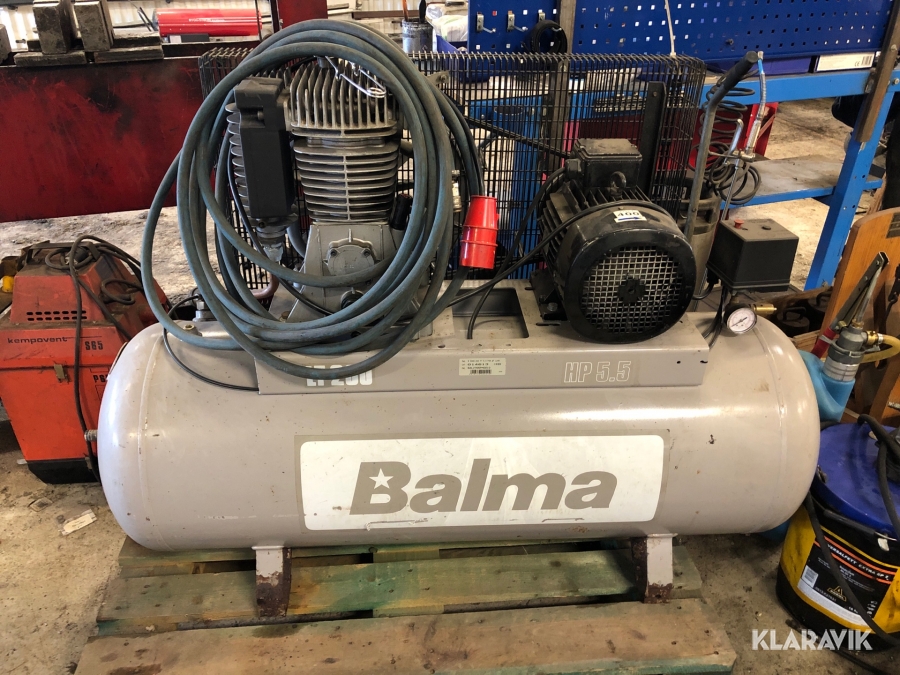 Kompressor Balma LT200
