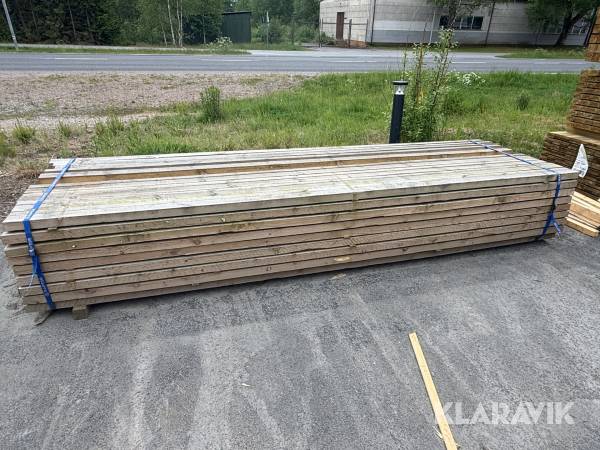 Staketregel impregnerat 160st