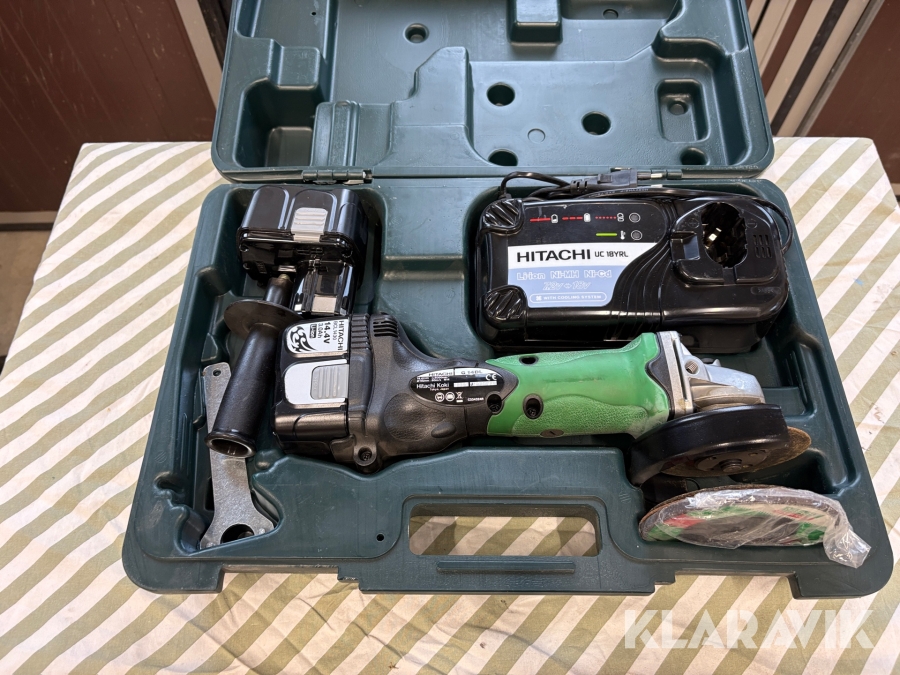 Vinkelslip Hitachi G 14DL