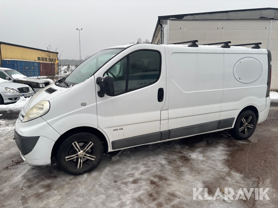 Skåpbil Nissan Primastar