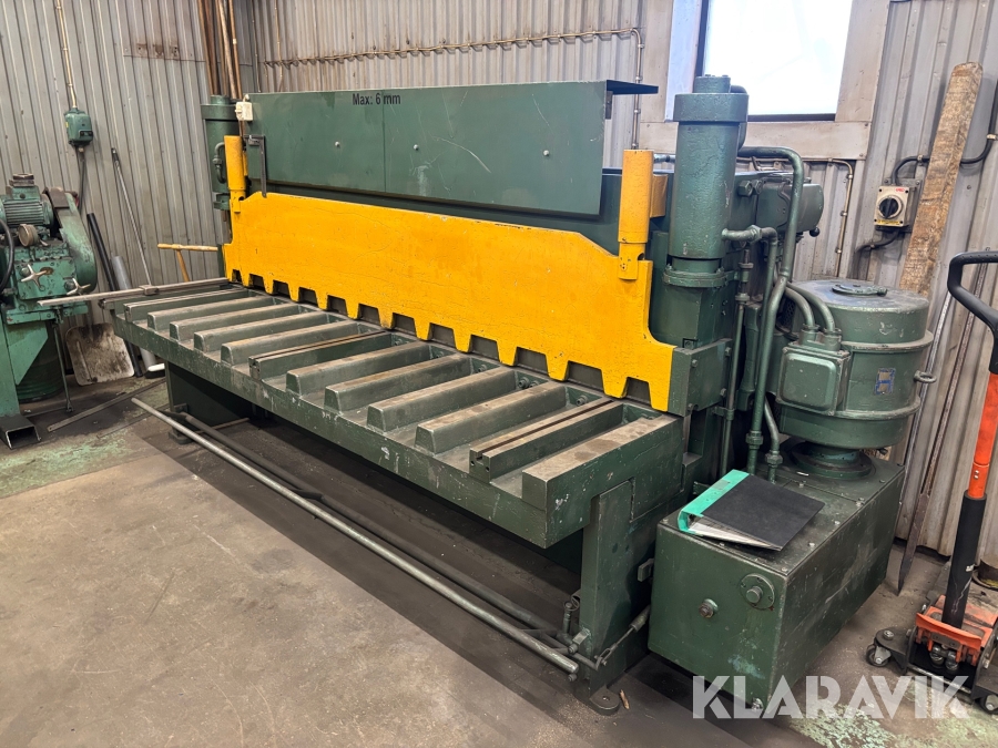 Gradsax / plåtklipp HOAN 25/6