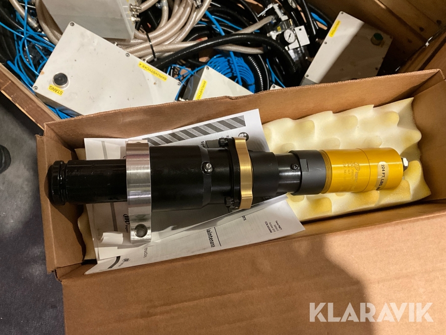 Trykluftstyrning till skruvstycke Ingersoll-Rand IR 4st