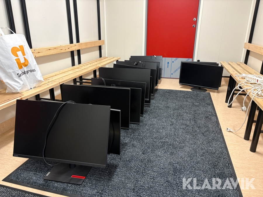 Datorskrämar Lenovo 24 tum 16st
