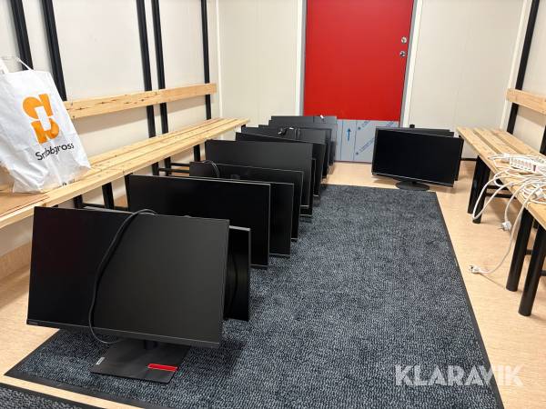 Datorskrämar Lenovo 24 tum 16st