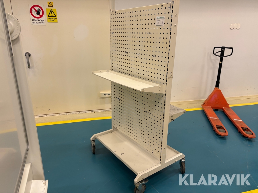 Verktygstavla på hjul