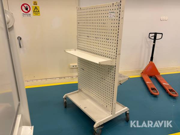 Verktygstavla på hjul