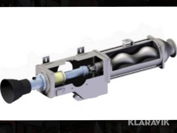 Skruvpump till Olby tunna BSA Gmbh EX 150/110