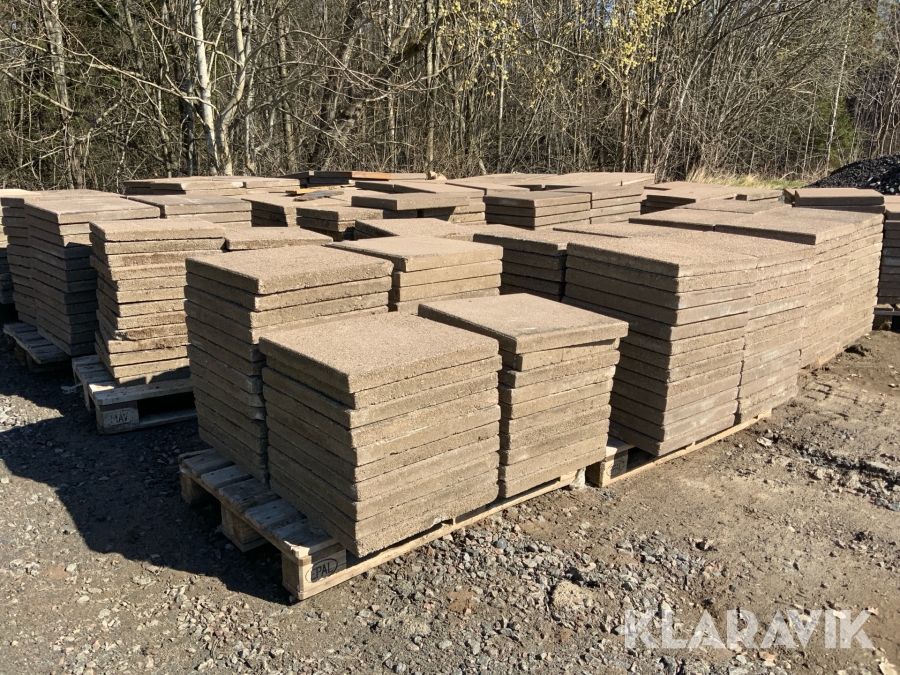 Parti marksten 50x50 /16st pall