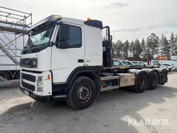 Lastväxlare Volvo Fm480 8x4