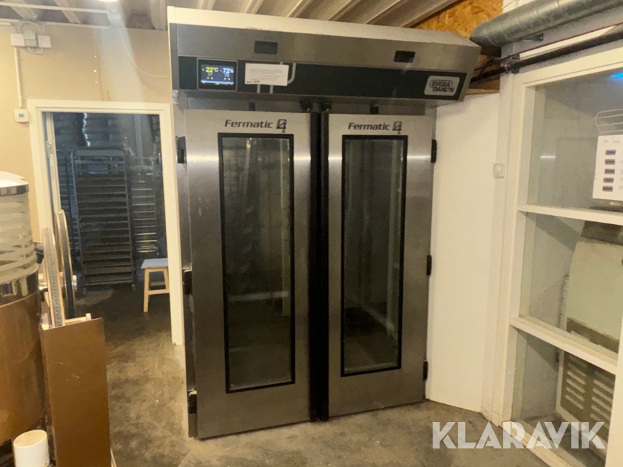 Jässkåp för bageri Sveba Dahlen Fermatic q4